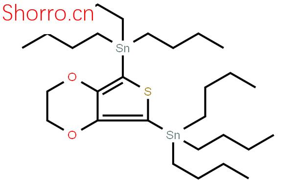 2,5-雙(三丁基基錫基)-3,4-乙烯二氧噻吩結(jié)構(gòu)式圖片|291308-76-4結(jié)構(gòu)式圖片