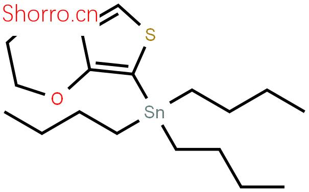 5-三丁基錫-3,4-乙烯基二氧噻吩結構式圖片|175922-79-9結構式圖片