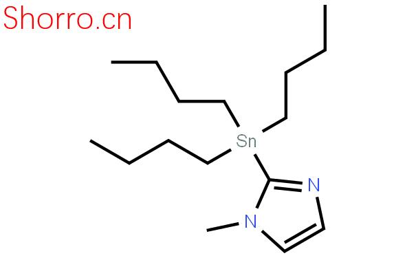 N -甲基- 2 -(三正丁基錫)咪唑結(jié)構(gòu)式圖片|105494-69-7結(jié)構(gòu)式圖片